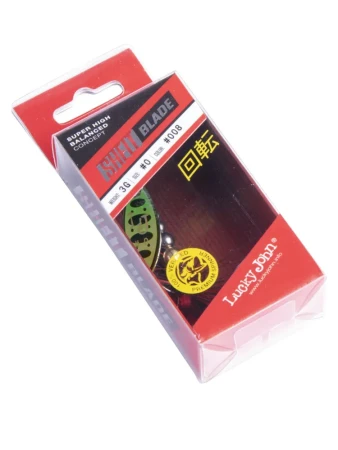 Блесна вращающаяся Lucky John SHELT BLADE (3гр, LJSB00-008)