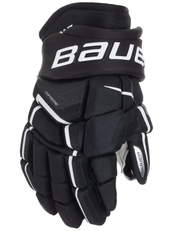 Краги Bauer Supreme ultrasonic (размер 12, цвет черный)