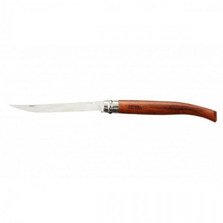 Нож складной филейный Opinel №15 VRI Folding Slim Bubinga 