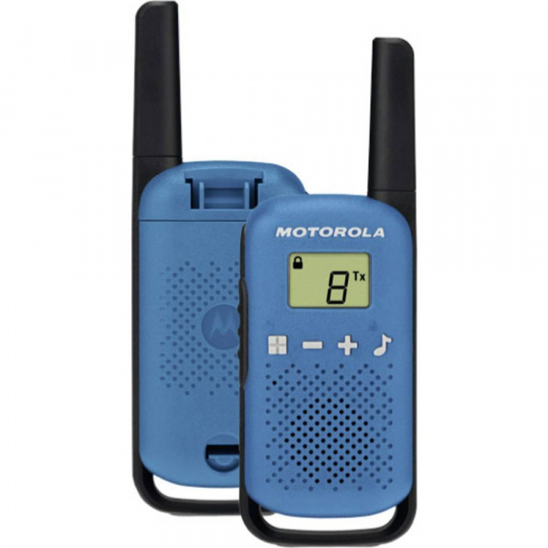 Радиостанция MOTOROLA Talkabout T42 blue