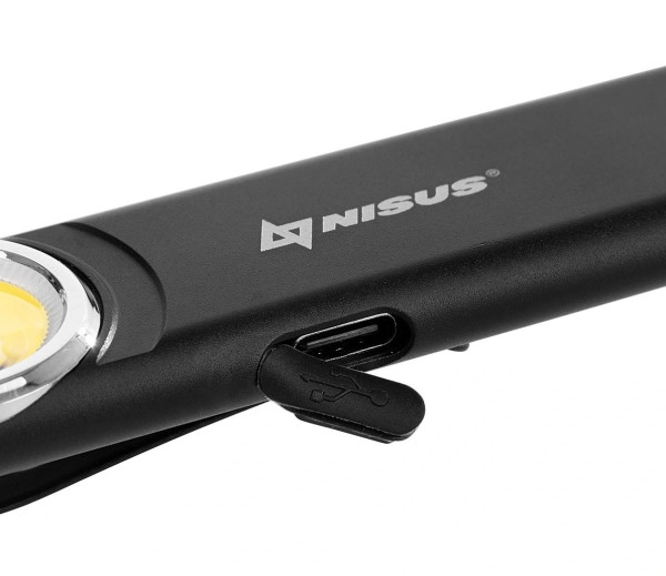 Фонарь магнитный сверхлегкий 470LM (N-E5) NISUS PRO