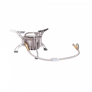 Горелка Kovea мультитопливная комплект (газ-бензин) KB-0603